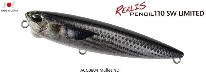 Duo Realis Pencil 110SW ACC0804 / Mullet ND