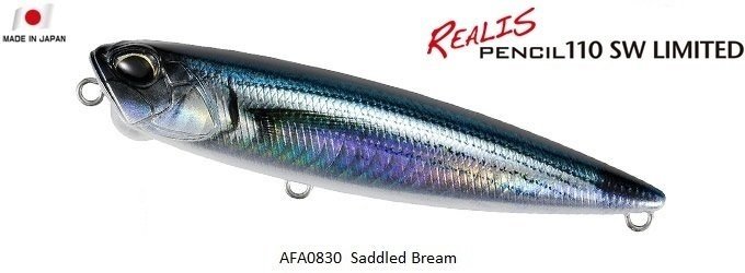 Duo Realis Pencil 110SW AFA0830 / Saddled Bream ND