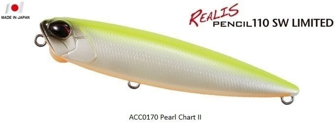 Duo Realis Pencil 110SW ACC0170 / Pearl Chart II