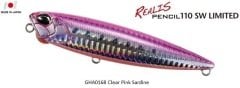 Duo Realis Pencil 110SW GHA0168 / Clear Pink Sardine