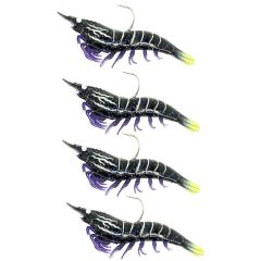 Live Target shrimp 3 '' 7,5 cm 7 gr (Karides)