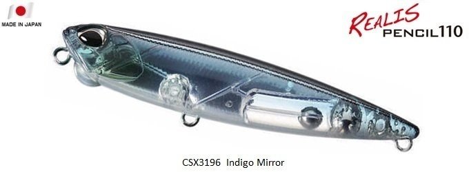 Duo Realis Pencil 110 CSX3196 / Indigo Mirror