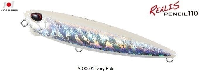 Duo Realis Pencil 110 AJO0091 / Ivory Halo