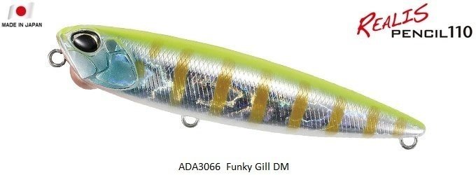 Duo Realis Pencil 110 ADA3066 / Funy Gill DM