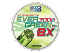 Asso EverGreen Dynema 300M Misina