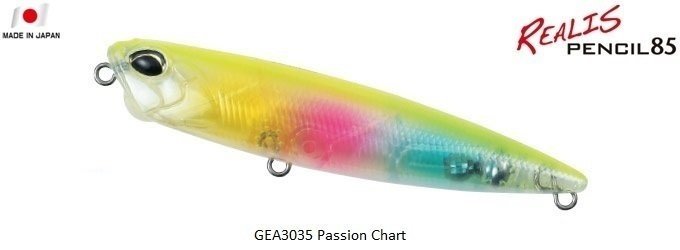Duo Realis Pencil 85 GEA3035 / Passion Chart