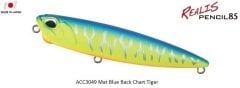 Duo Realis Pencil 85 ACC3049 / Mat Blue Back Chart Tiger