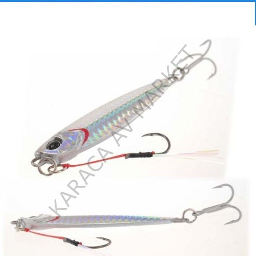 Daiwa Samurai Jig HD 20gr Metal Yem Renk :PH(Silver )