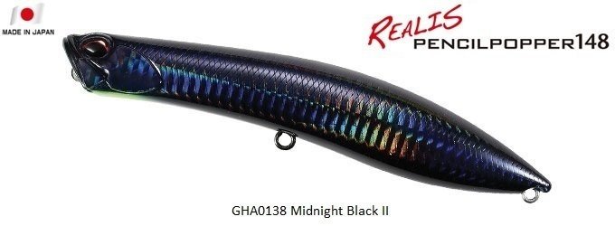 Duo Realis Pencil Popper 148 GHA3138 / Midnight Black II