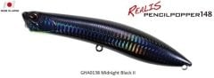Duo Realis Pencil Popper 148 GHA3138 / Midnight Black II