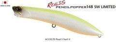 Duo Realis Pencil Popper SW Limited 148SW ACC0170 / Pearl Chart II