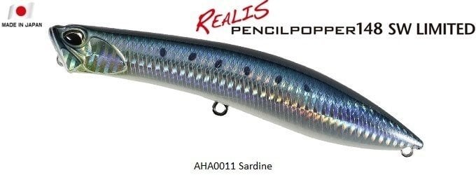 Duo Realis Pencil Popper SW Limited 148SW ACC0170 / Pearl Chart II