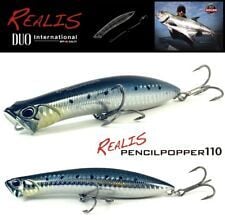Duo Realis Pencil Popper 148 AFA0830 Saddled Bream ND