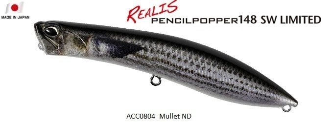 Duo Realis Pencil Popper SW Limited 148SW ACC0804 / Mullet ND