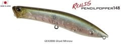 Duo Realis Pencil Popper 148 GEA3006 / Ghost Minnow