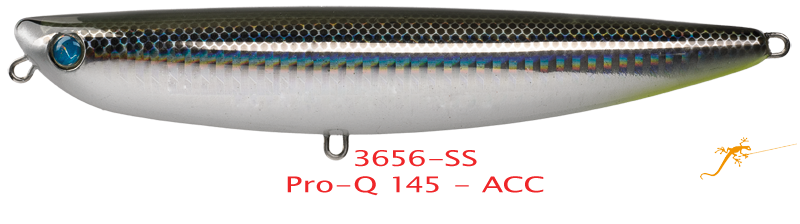 Seaspin Pro-Q145 mm 46 gr  ACC