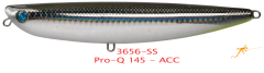 Seaspin Pro-Q145 mm 46 gr  ACC
