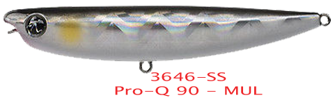 Seaspin Pro-Q145 mm 46 gr   MUL