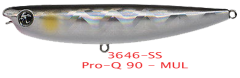 Seaspin Pro-Q145 mm 46 gr   MUL