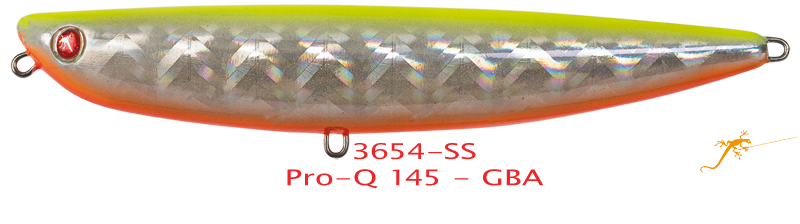 Seaspin Pro-Q145 mm 46 gr   GBA