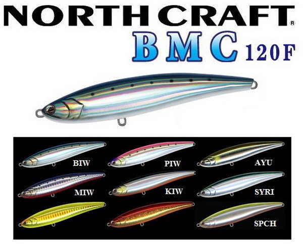 North craft Bmc 120 F 20 gr