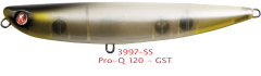Seaspin Pro-Q120 mm 27 mm  GST