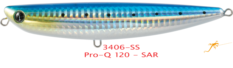 Seaspin Pro- Q 120 mm 27 gr  SAR
