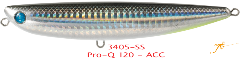 Seaspin Pro-Q120 mm 27 gr  ACC