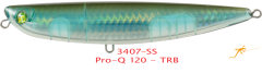 Seaspin Pro-Q120 mm 27 gr   TRB