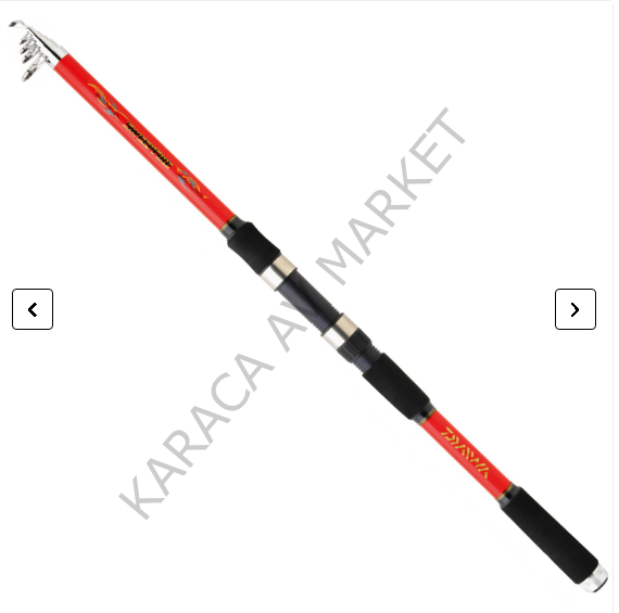 Daiwa Sweepfire Mini 3.00m 20-60gr Teleskopik Spin Olta Kamışı