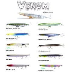 Fujin Venom Su Üstü Maket Balık VM120W