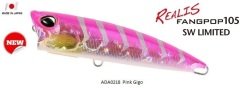 Duo Realis Fangpop 105 SW ADA0218 / Pink Gigo