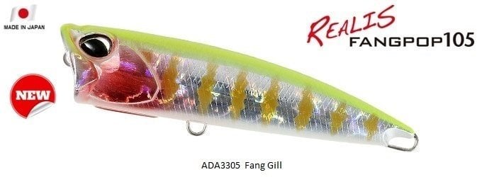 Duo Realis Fangpop 105 ADA3305 / Fang Gill