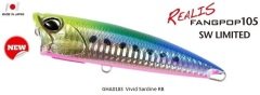 Duo Realis Fangpop 105 SW GHA0183 / Vivid Sardine RB