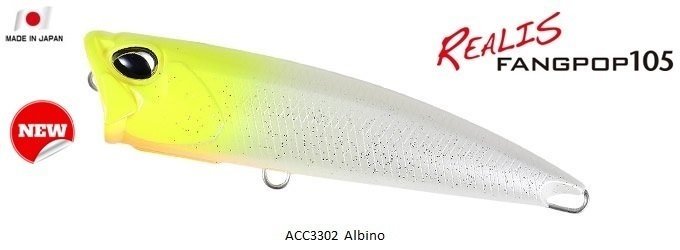 Duo Realis Fangpop 105 ACC3302 / Albino