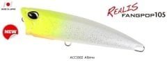 Duo Realis Fangpop 105 ACC3302 / Albino