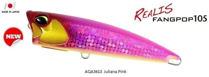 Duo Realis Fangpop 105 AQA3613 / Juliana Pink