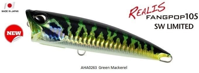 Duo Realis Fangpop 105 SW AHA0263 / Green Mackerel