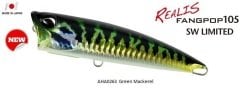 Duo Realis Fangpop 105 SW AHA0263 / Green Mackerel