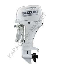 SUZUKİ 60 HP UZUN ŞAFT MARŞLI TRİMLİ DİREKSİYON SİSTEMLİ 4 ZAMANLI DENİZ MOTORU-DF 60 ATL-