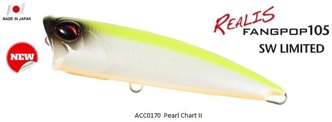 Duo Realis Fangpop 105 SW ACC0170 / Pearl Chart II