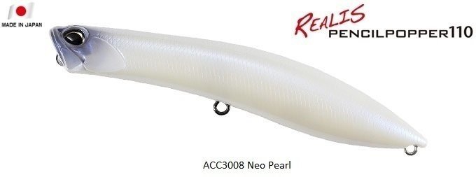 Duo Realis Pencil Popper 110 ACC3008 / Neo Pearl