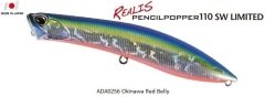 Duo Realis Pencil Popper SW Limited 110SW ADA0256 / Okinawa Red Belly