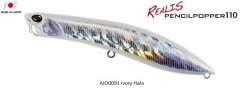 Duo Realis Pencil Popper 110 AJO0091 / Ivory Halo