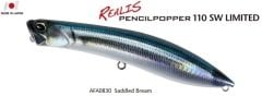 Duo Realis Pencil Popper SW Limited 110SW AFA0830 / Saddled Bream ND