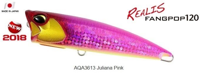 Duo Realis Fangpop 120 AQA3613 / Juliana Pink