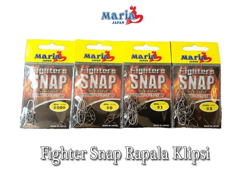 Maria Fighter Snap Klips)
