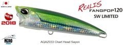 Duo Realis Fangpop 120 SW / AQAZ033 Chart Head Sayori