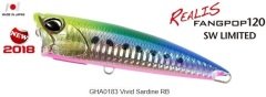 Duo Realis Fangpop 120 SW / GHA0183 Vivid Sardine RB