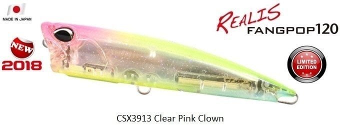 Duo Realis Fangpop 120 CSX3913 ELT / Skeleton